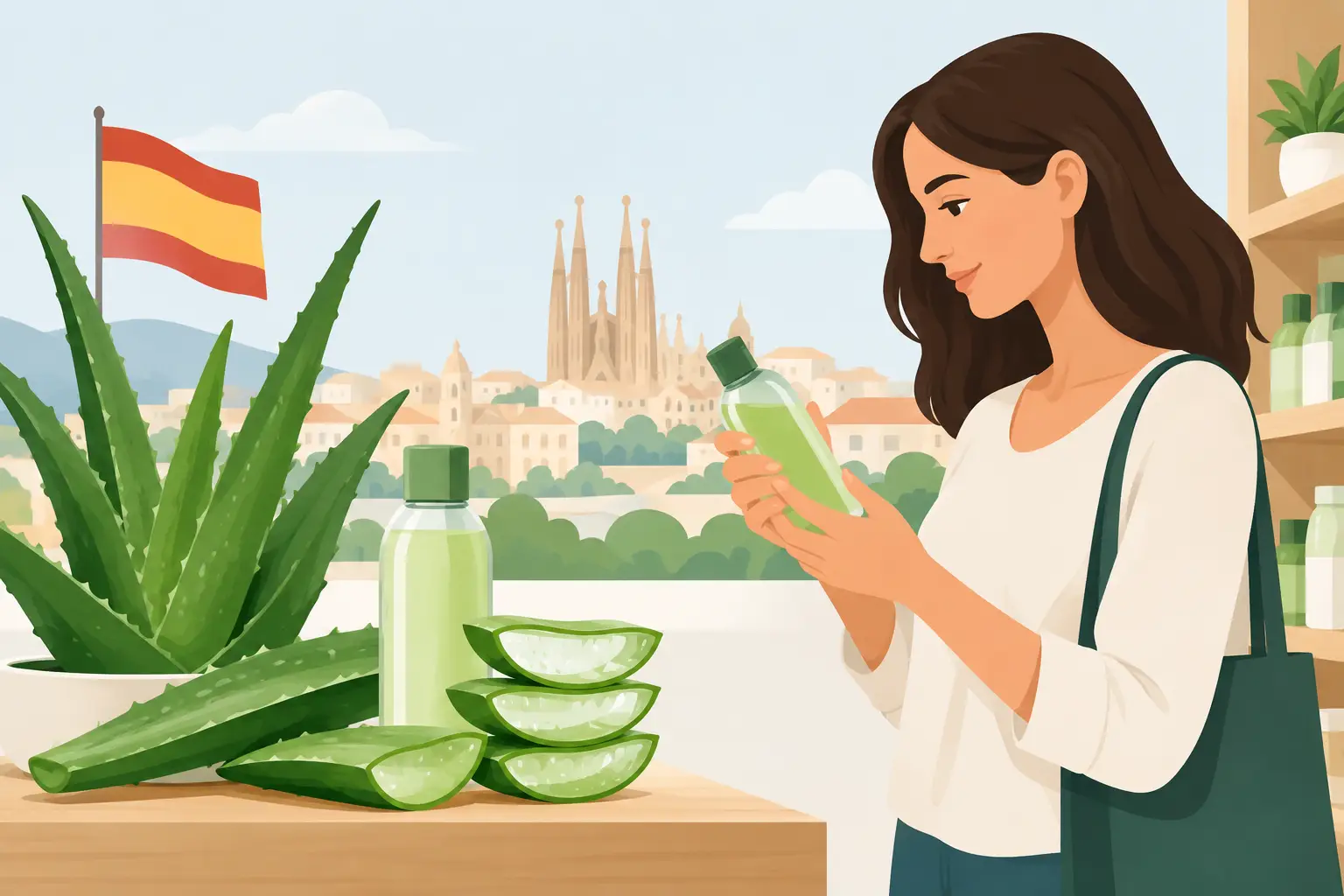 Comprar aloe vera en España con criterio