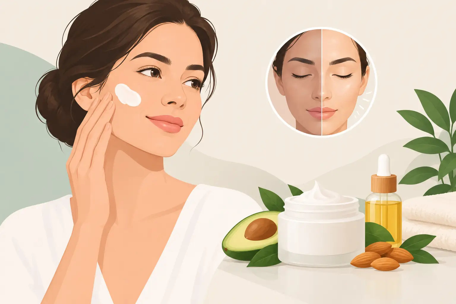 Crema nutritiva para piel apagada: cómo elegir