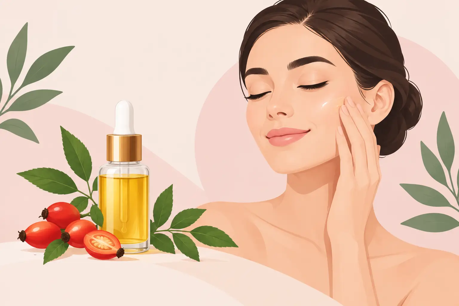 Cuándo usar rosa mosqueta facial en tu rutina