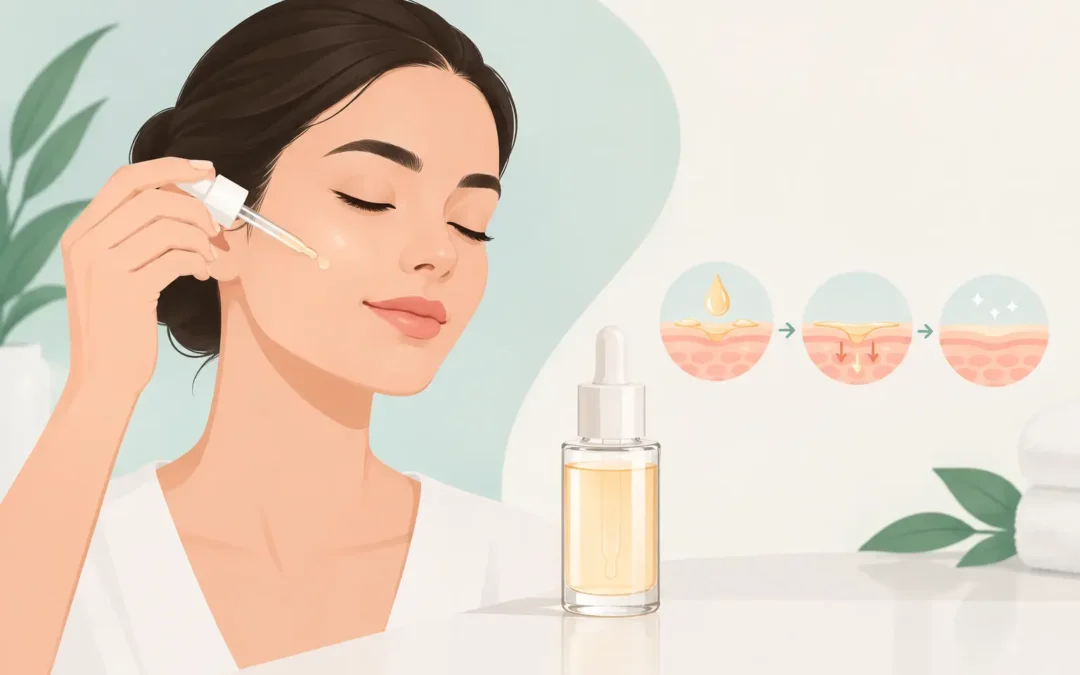 Cuánto tarda en absorberse un serum facial