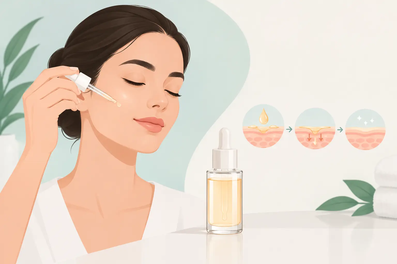Cuánto tarda en absorberse un serum facial
