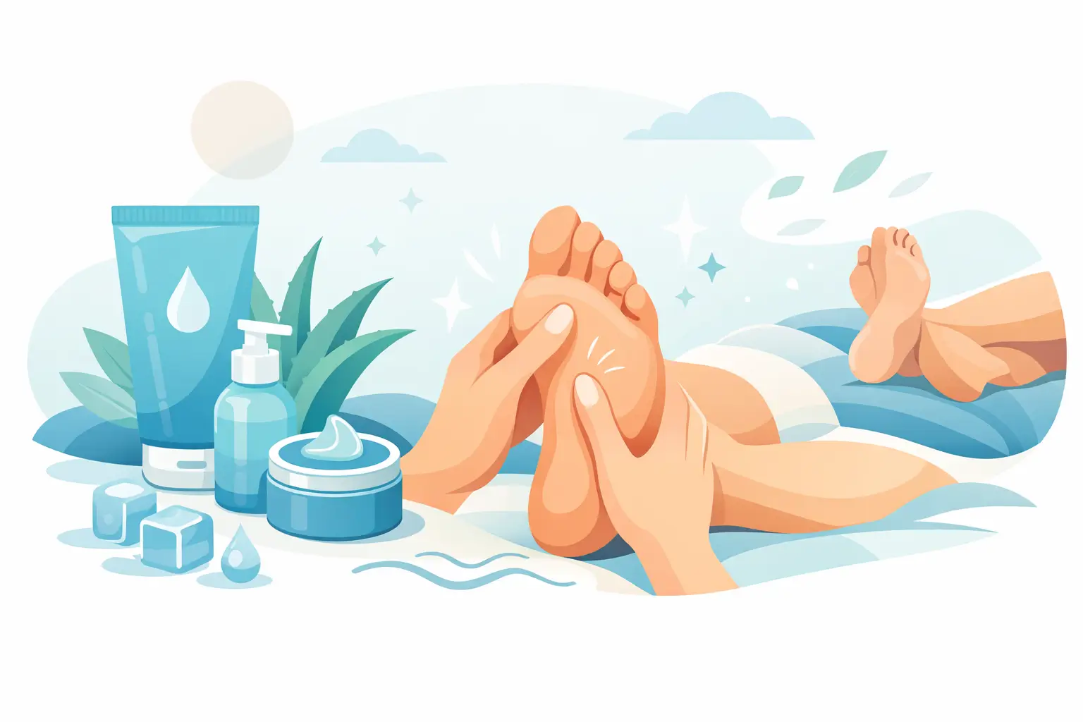 Geles recomendados para pies cansados y cómo elegirlos