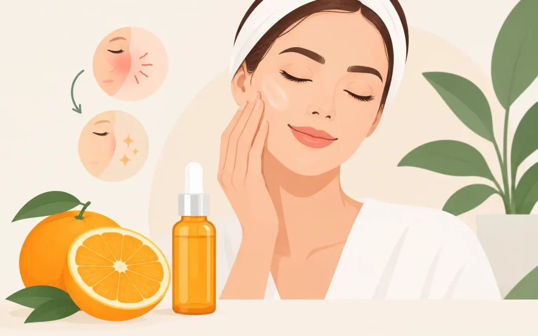 ¿Irrita la vitamina C facial? Cómo usarla bien