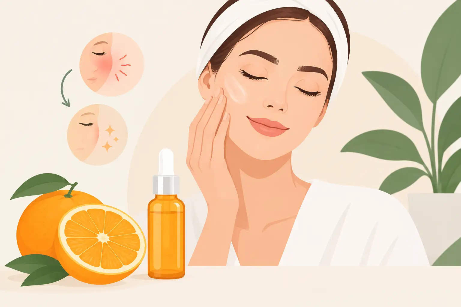¿Irrita la vitamina C facial? Cómo usarla bien