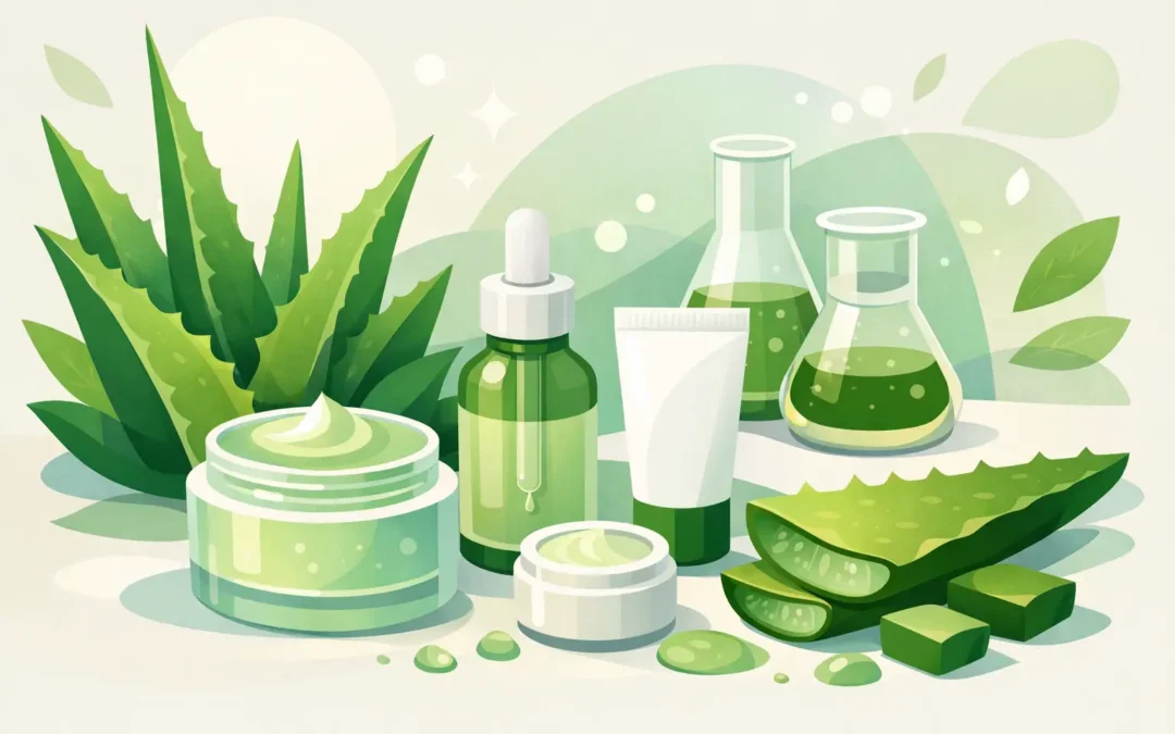 Tendencias skincare aloe vera que cuidan tu piel