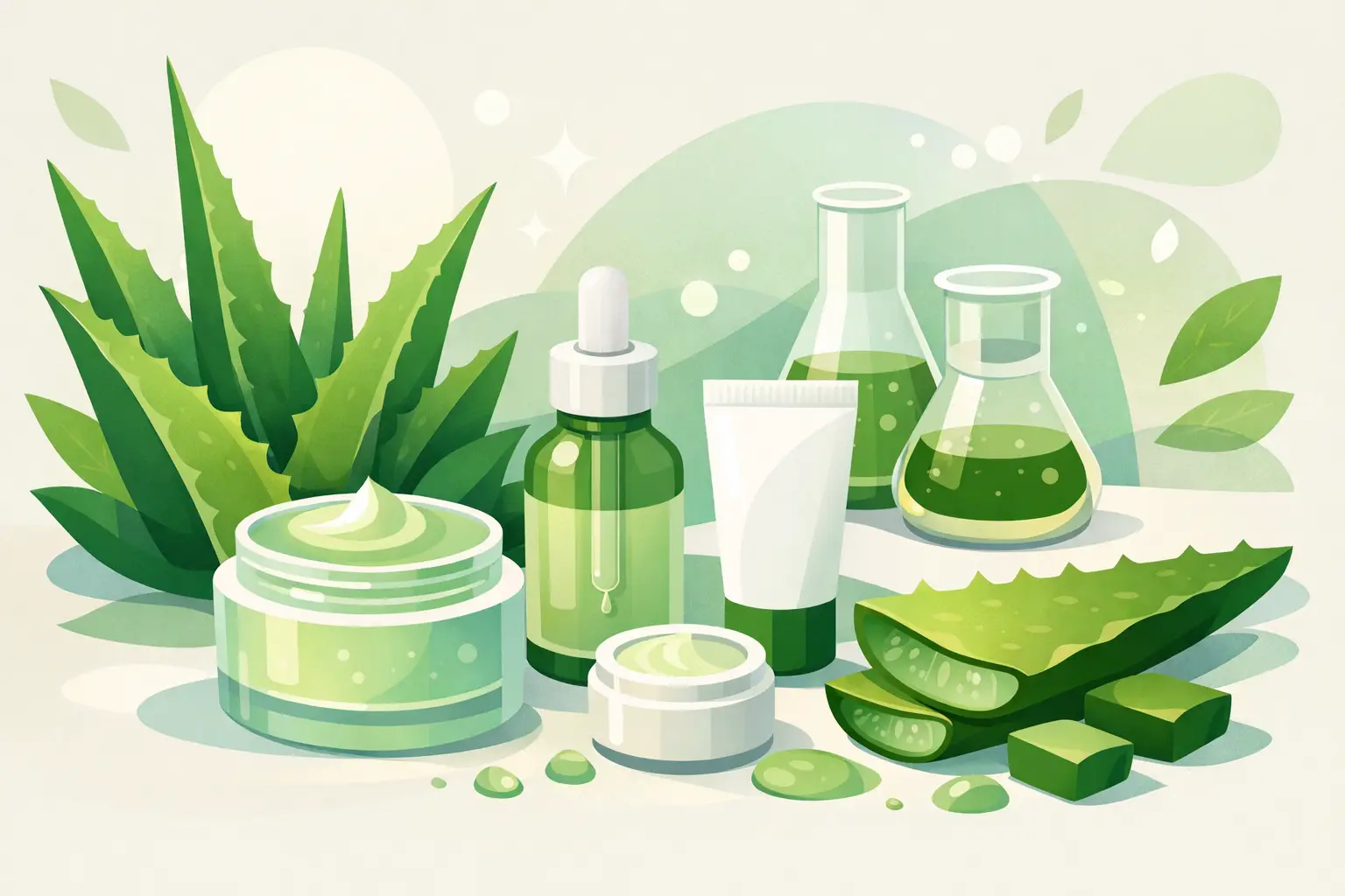Tendencias skincare aloe vera que cuidan tu piel