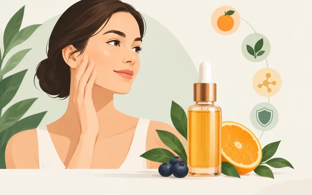 Cómo elegir sérum antioxidante para tu piel