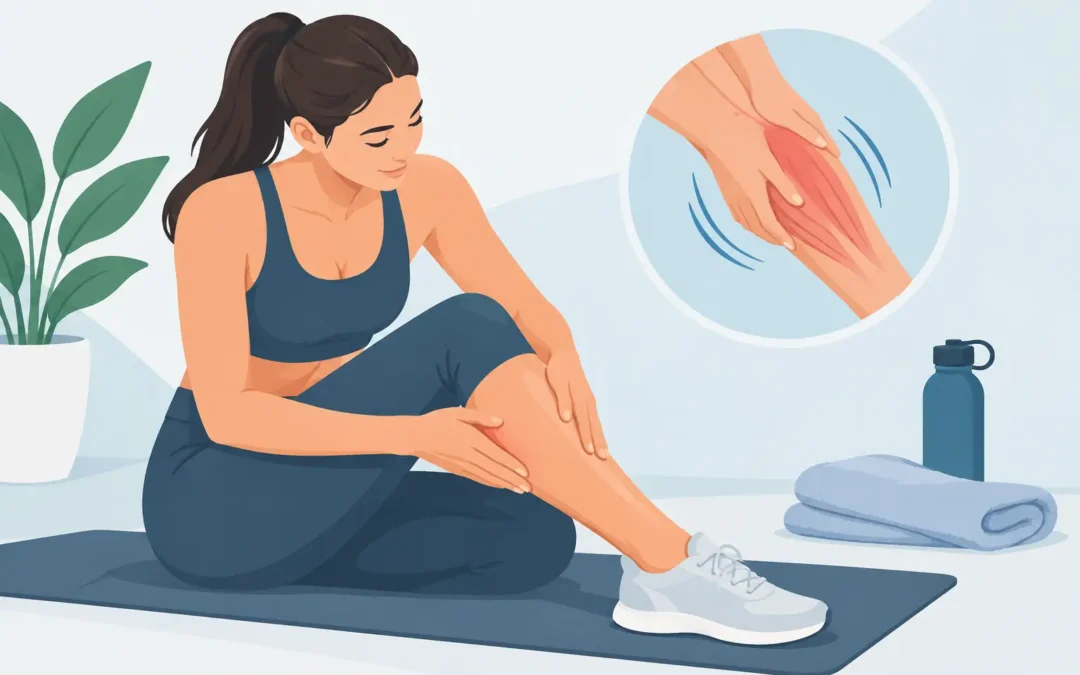 ¿Es bueno masajear agujetas tras entrenar?