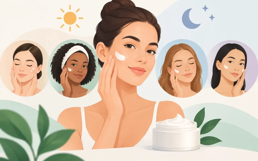 Guía crema 24 horas facial para cada piel