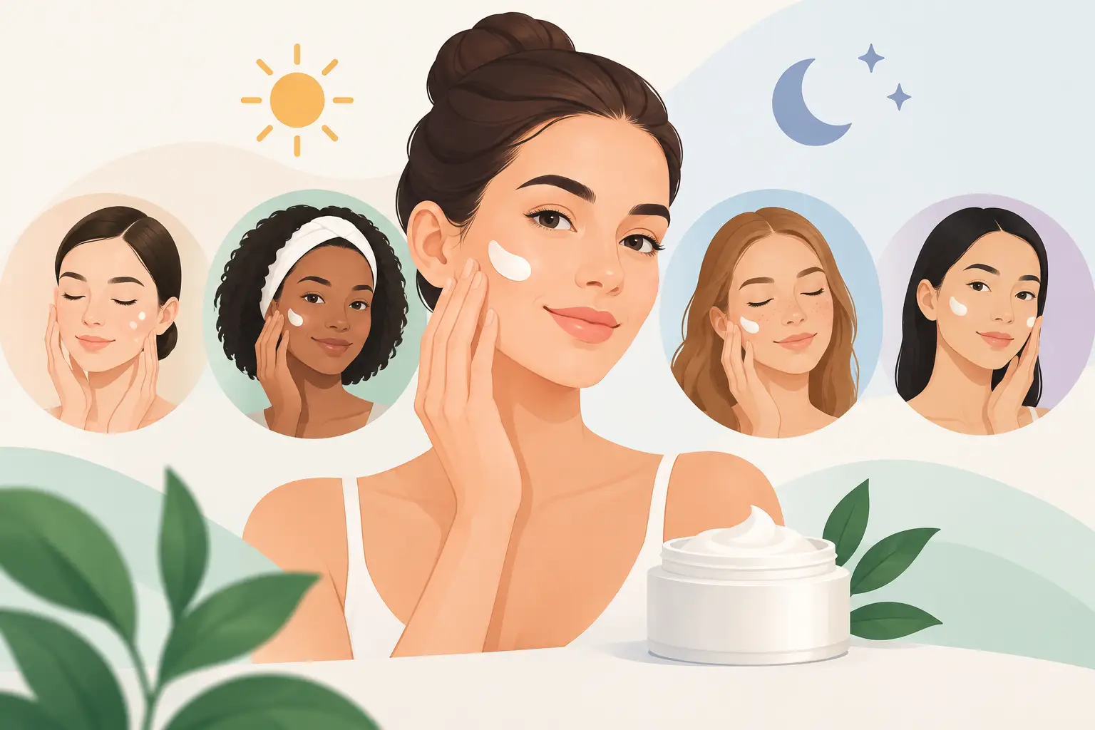 Guía crema 24 horas facial para cada piel