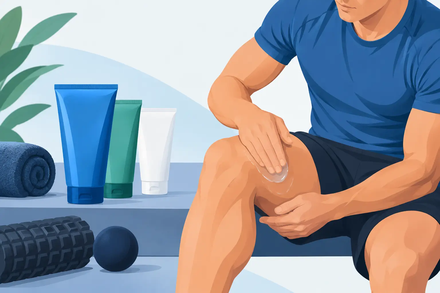 Guía de geles para masaje deportivo y recuperación