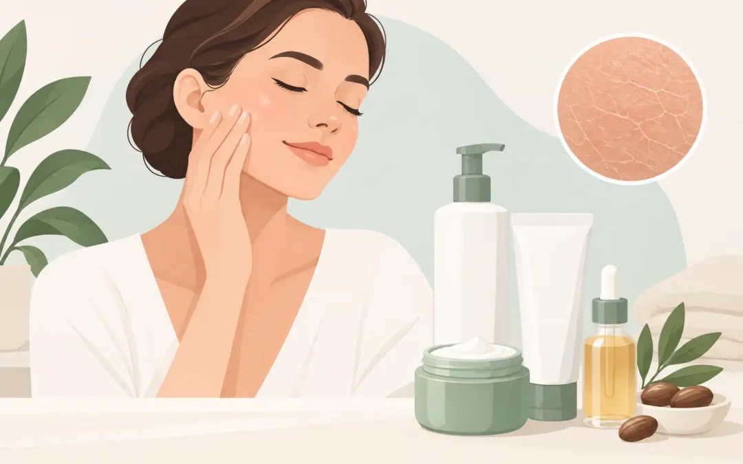Mejores productos para piel áspera y seca