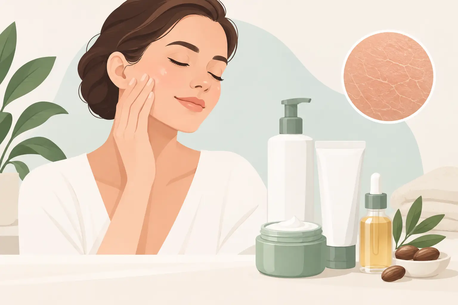 Mejores productos para piel áspera y seca