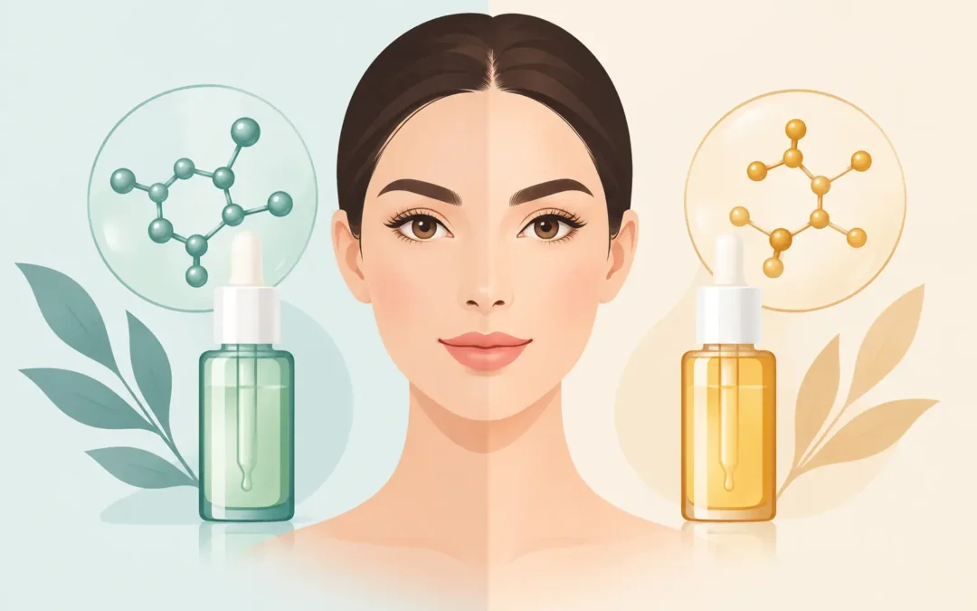 Retinal frente a retinol, ¿cuál te conviene?