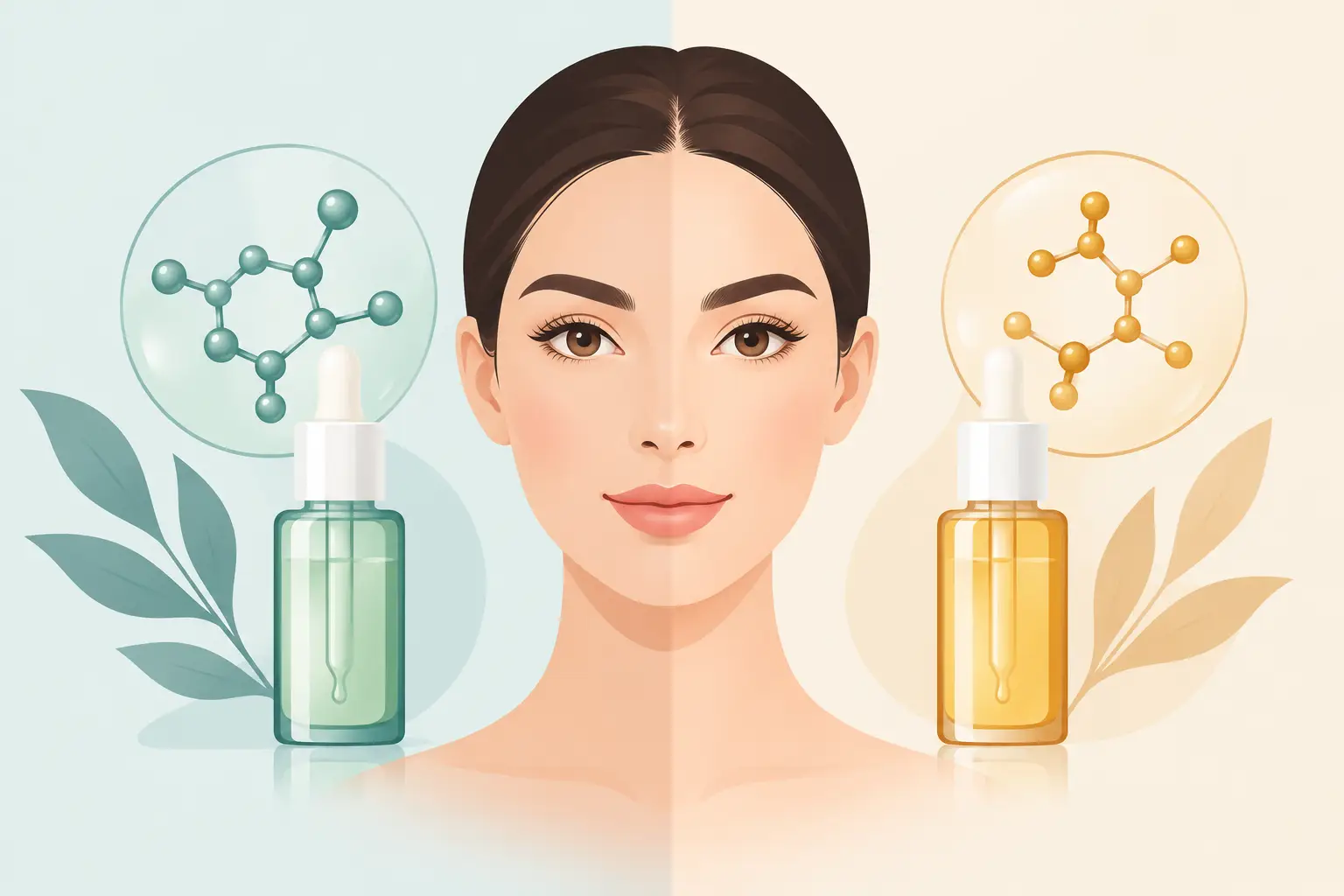 Retinal frente a retinol, ¿cuál te conviene?