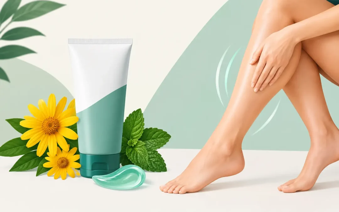 Review del gel de árnica y mentol para piernas