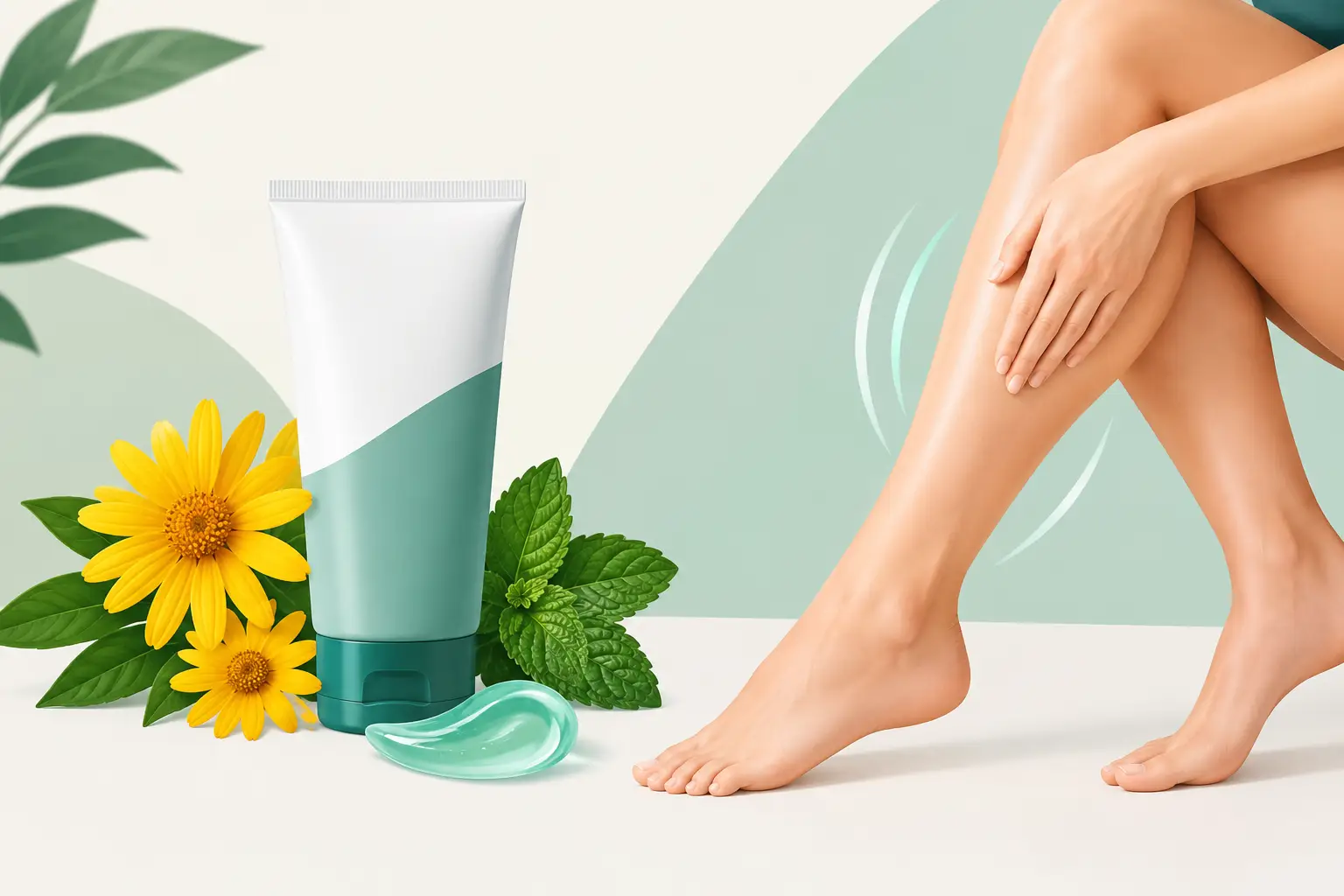 Review del gel de árnica y mentol para piernas