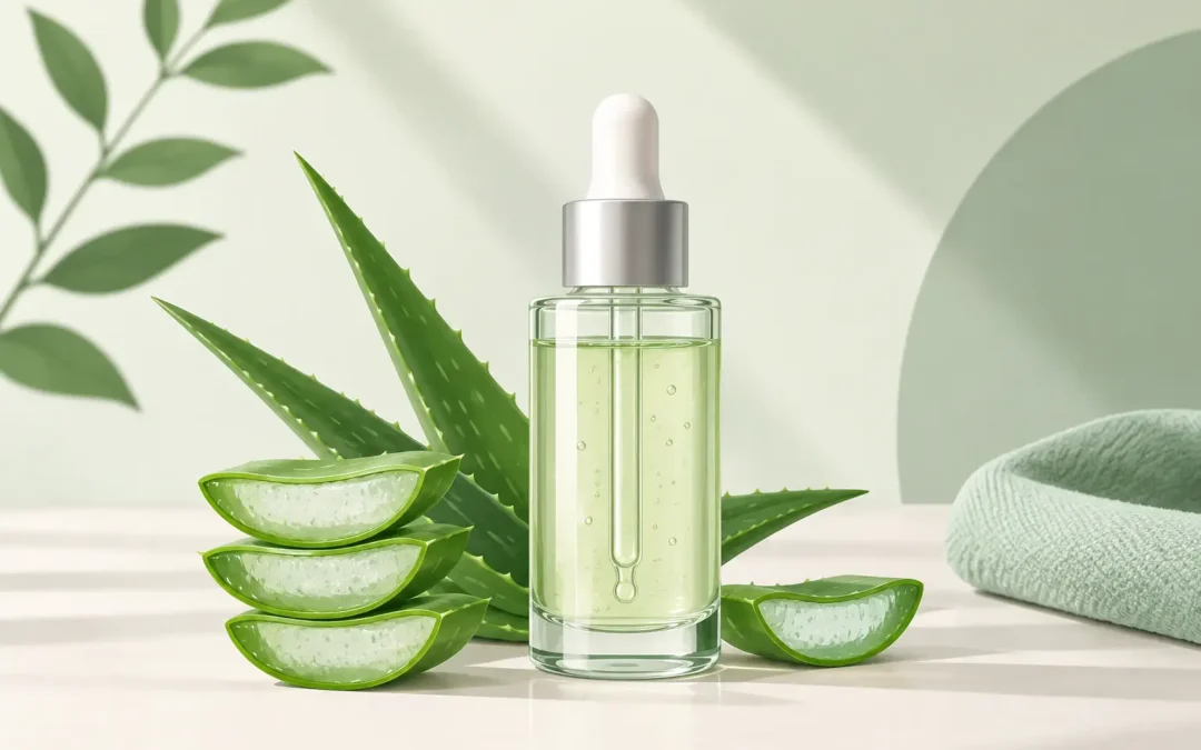 Review del sérum de aloe vera: ¿merece la pena?