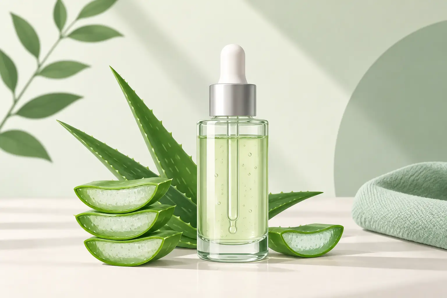 Review del sérum de aloe vera: ¿merece la pena?