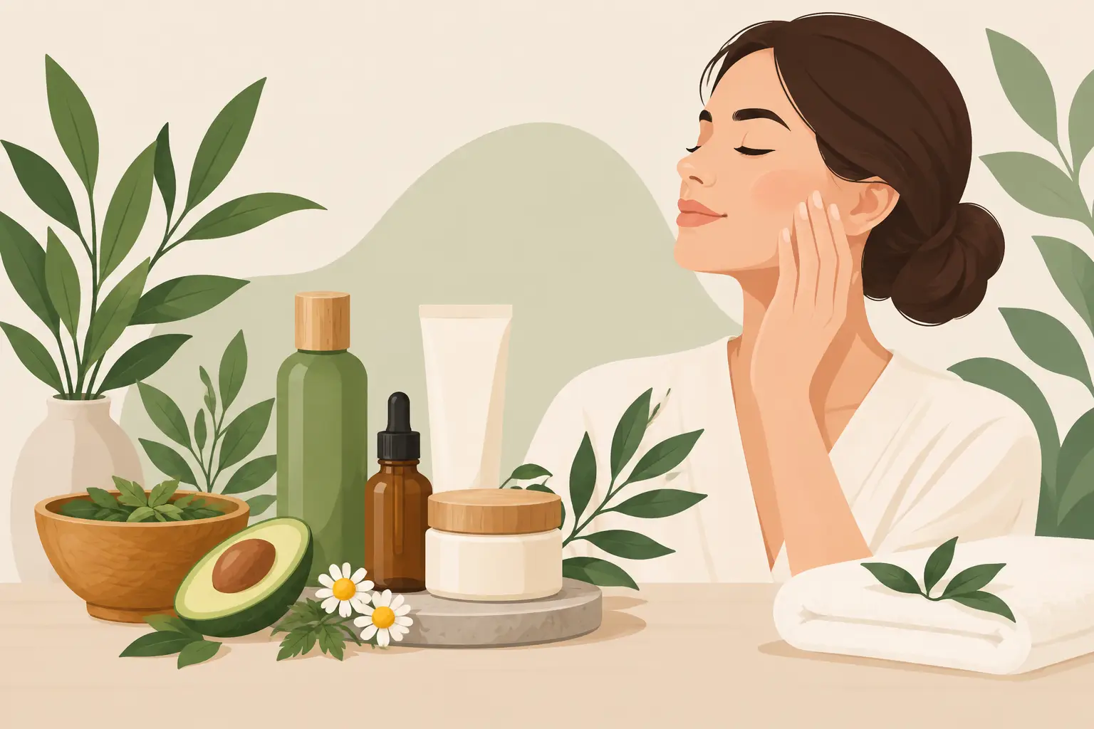 Tendencias en cosmética y bienestar natural